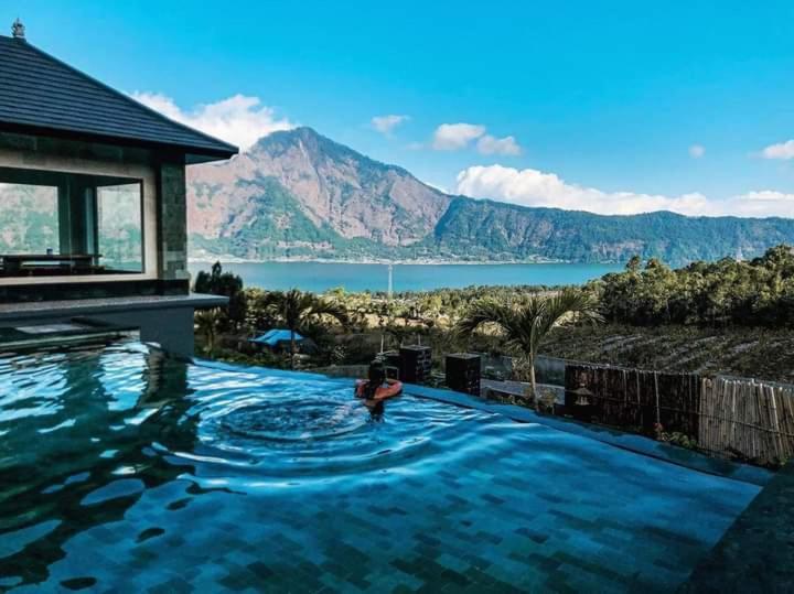 Отель Batur Green Hill And Hot Spring Кинтамани Экстерьер фото