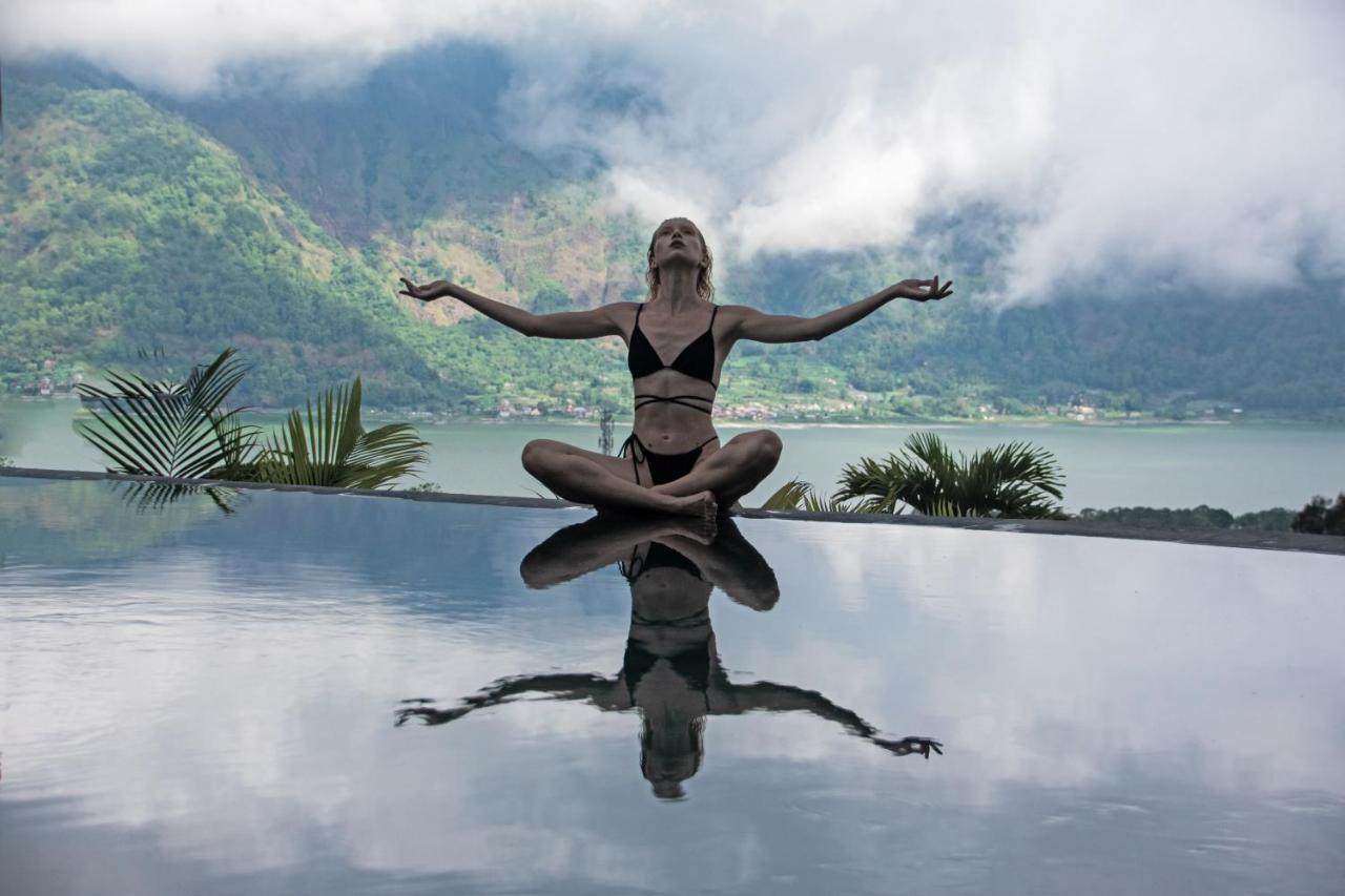 Отель Batur Green Hill And Hot Spring Кинтамани Экстерьер фото