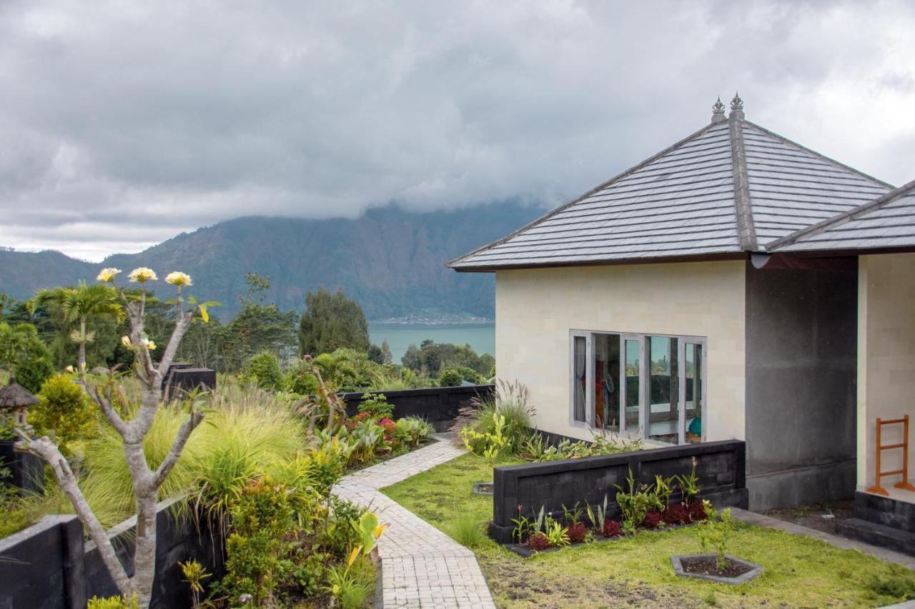 Отель Batur Green Hill And Hot Spring Кинтамани Экстерьер фото